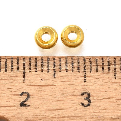 Brass Beads KK-M312-10G-1