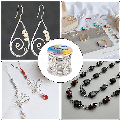 Copper Jewelry Wire CWIR-FG0001-04B-P-1