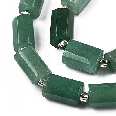 Natural Green Aventurine Beads Strands G-N327-06B-1