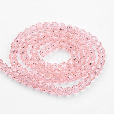 Transparent Glass Bead Strands LS-GLAA-G013-4mm-87-1