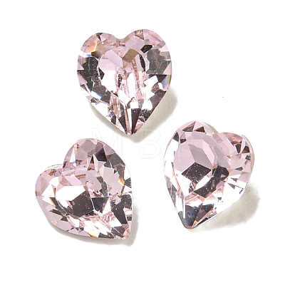 Glass Rhinestone Cabochons RGLA-L029-16A-223-1