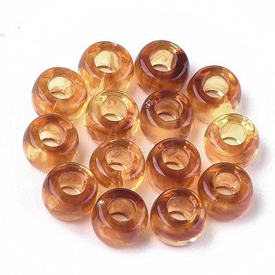 Acrylic Beads X-OACR-S029-51B-1