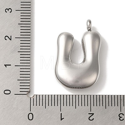 Non-Tarnish Ion Plating(IP) 304 Stainless Steel Pendants STAS-M017-08P-14-1