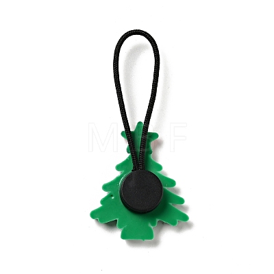 Christmas PVC Plastic Pendant Decotations KY-G018-B02-1