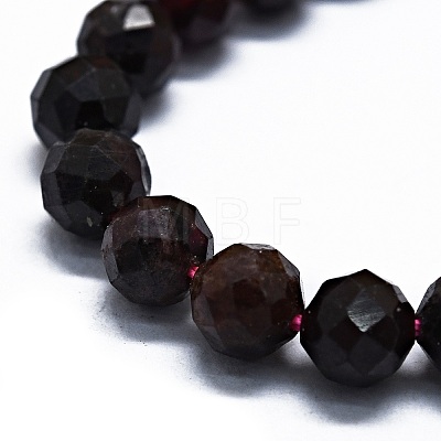Natural Garnet Beads Strands G-G927-33-1
