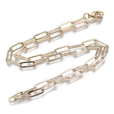 Brass Paperclip Chains MAK-S072-12B-G-1