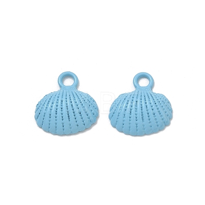 Spray Painted Alloy Pendants AL-CBA5D51-01C-01-1