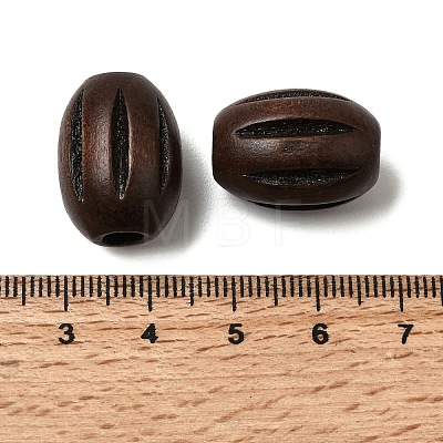 Wood European Beads WOOD-A026-01A-1