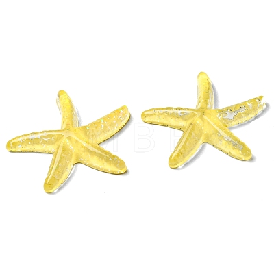 Translucent Resin Sea Animal Cabochons LS-RESI-B016-01A-1