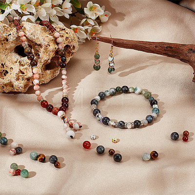   DIY Beads Jewelry Making Finding Kit DIY-PH0017-46-1