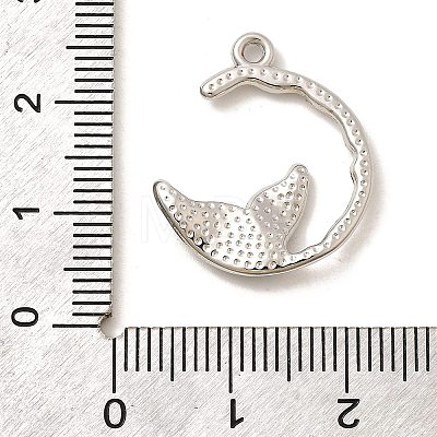 Alloy Enamel Pendants PALLOY-D330-01P-1