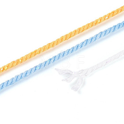 35M Segment Dyed Macrame Cotton Cord OCOR-T017-06J-1