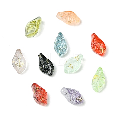 200Pcs Handmade Lampwork Pendants LAMP-CJ0002-88-1