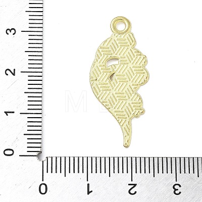 Alloy Enamel Pendants ENAM-P258-04E-G-1