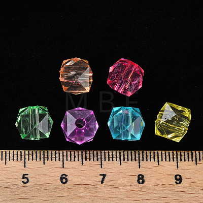Transparent Acrylic Beads X-MACR-S373-51B-1