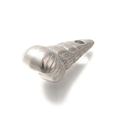 Anti-Tarnish 304 Stainless Steel Pendants STAS-I321-48P-1