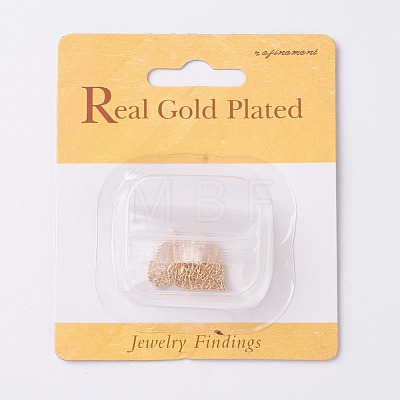 Brass Filigree Pendants X-KK-T038-25G-1