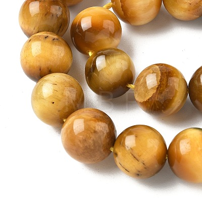 Natural Tiger Eye Beads Strands G-G544-12mm-01-1