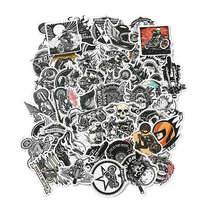 50Pcs PVC Self-Adhesive Stickers STIC-P010-06-1