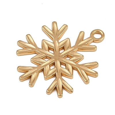 304 Stainless Steel Pendants STAS-G363-04G-1