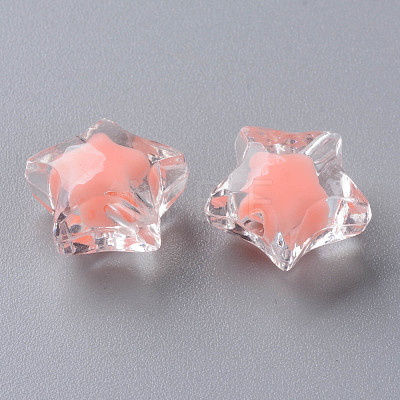 Transparent Acrylic Beads TACR-S152-02A-SS2109-1