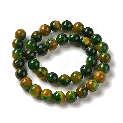 Natural Agate Beads Strands G-P516-A01-B01-1