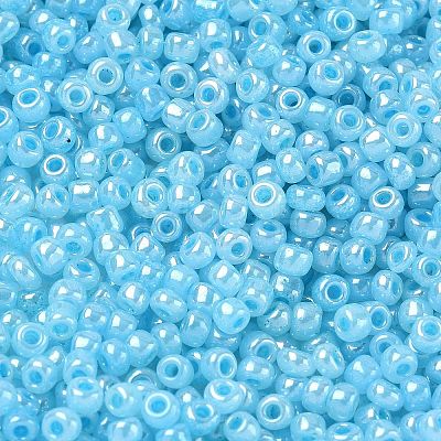 Glass Seed Beads SEED-A011-3mm-143-1