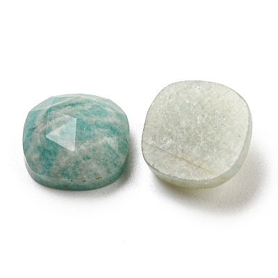 Natural Amazonite Cabochons G-M431-01J-1