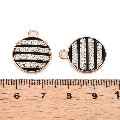 Alloy Enamel Pendants PALLOY-N176-90KCG-1