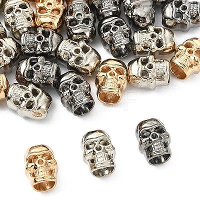 30Pcs 3 Colors Alloy European Beads FIND-YW0011-67-1