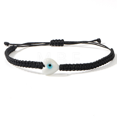 Bohemian Glass Bead Braided Bead Bracelets HV2776-2-1