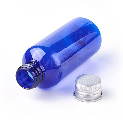 60ml Round Shoulder Plastic Liquid Bottle MRMJ-WH0054-01-1