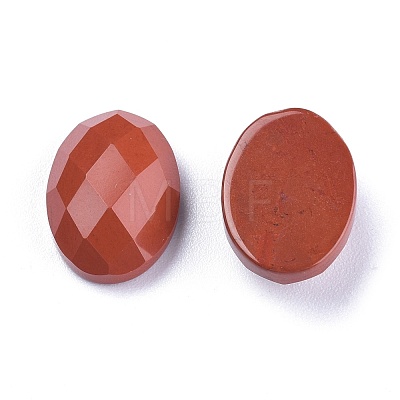 Natural Red Jasper Cabochons X-G-G760-A04-1