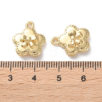 Rack Plating Alloy Rhinestone Pendants FIND-M038-19G-1