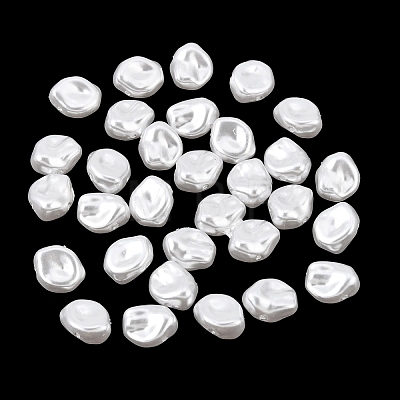 ABS Plastic Imitation Pearl Beads PL-CBA8DB3-18-1