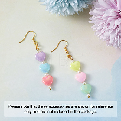 Mixed Style Acrylic Beads MACR-TA0001-10-1