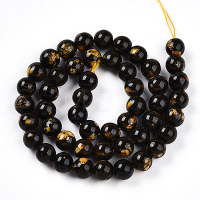 Natural Gemstone Beads Strands G-T141-18B-1