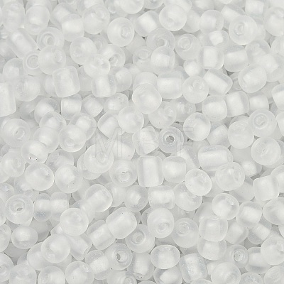 6/0 Luminous Glass Seed Beads SEED-NH0001-01A-1