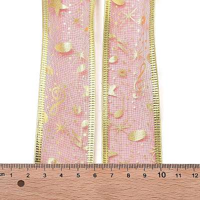 Hot Stamping Polyester Printed Ribbon OCOR-H112-01C-1