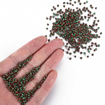 8/0 Glass Seed Beads SEED-S006-39-1