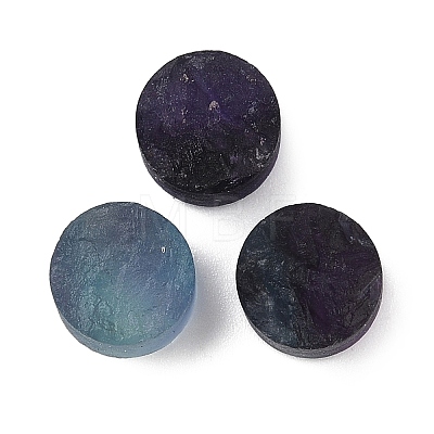 Natural Fluorite Cabochons G-K338-39A-04-1