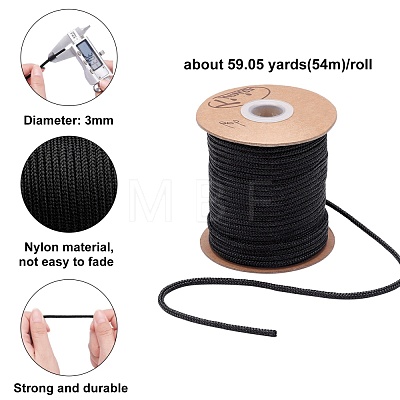 Nylon Thread NWIR-WH0009-20-1