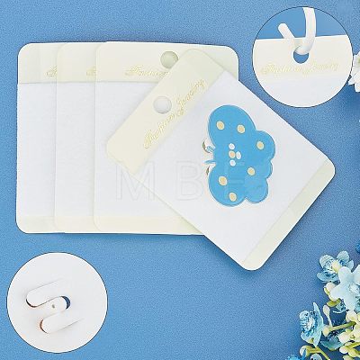 Velvet and Plastic Brooch Display Cards DIY-WH0209-43-1