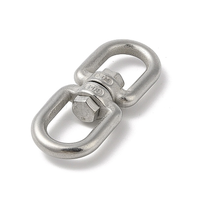 Non-Tarnish 304 Stainless Steel 8 Shape Swivel Clasps STAS-S127-03P-04-1