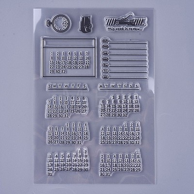 Silicone Stamps DIY-WH0014-Y3-1