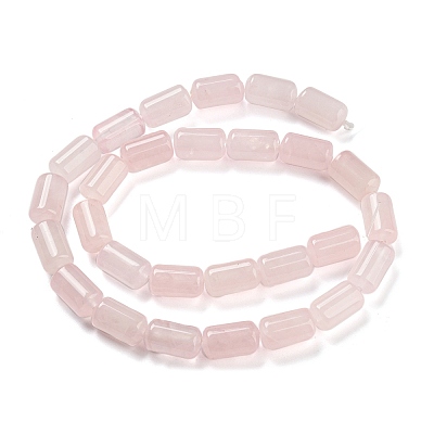 Natural Rose Quartz Beads Strands G-Q004-A02-01-1