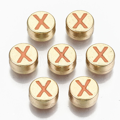 Alloy Enamel Beads LS-X-ENAM-S122-029X-RS-1
