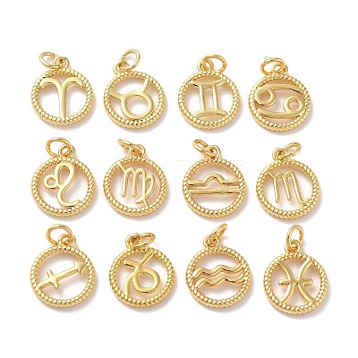 Brass Charms KK-A160-20G-01-1