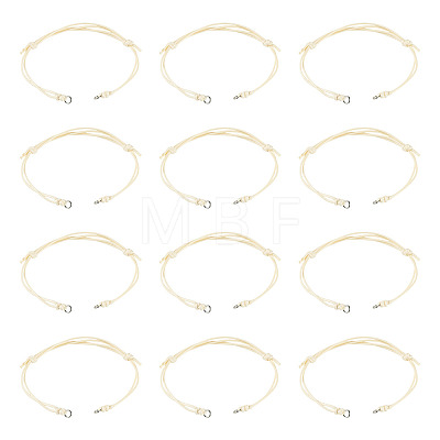 20Pcs Waxed Polyester Cord Bracelet Making AJEW-TAC00087-1