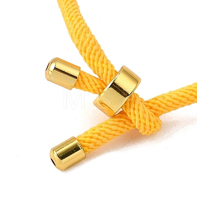 Braided Nylon Cord Bracelet Making MAK-A017-D03-38G-1